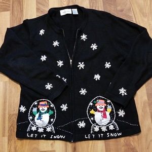 Snowman Sweater